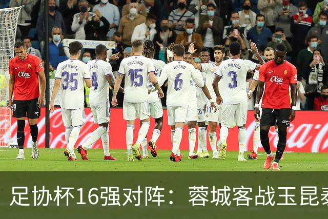 足协杯16强对阵：蓉城客战玉昆泰山战三镇 国安遭遇中乙队